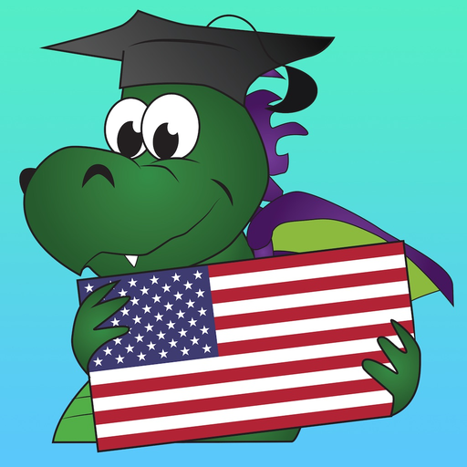 English for Kids : a Learning Story Adventure app icon