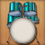 Band Boom Double Bass Drum icon