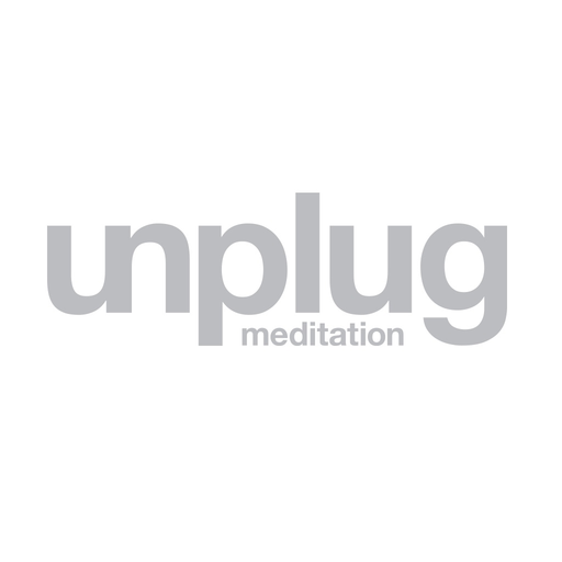 Unplug Meditation Booking app icon