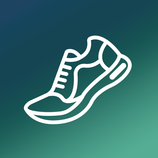 Pedometre Walking Step Counter app icon
