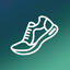 Pedometre Walking Step Counter icon