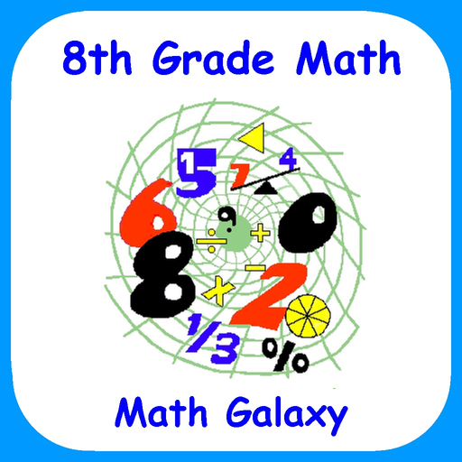 Math Galaxy 8th Grade Math app icon