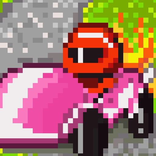 Tiny Kart Rocket Hero Speeding Free Racing Games app icon