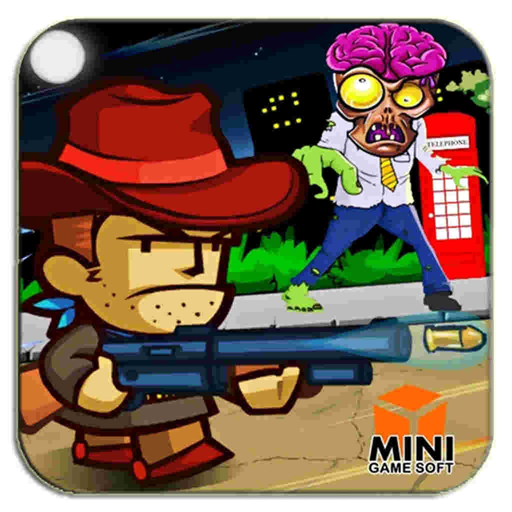 Cowboy Hero Zombie Shooter app icon
