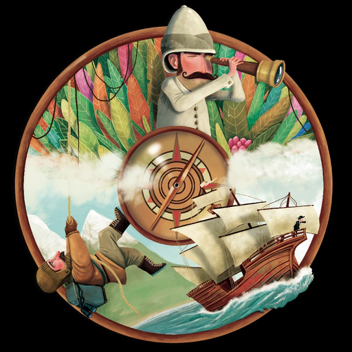 Great Book of Explorers app icon