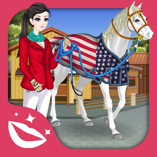Mary's Horse Dress up 2 - Dress up  and make up game for people who love horse games app icon