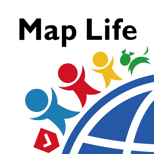 Map Life app icon