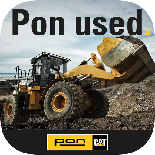 Pon Used Machines app icon