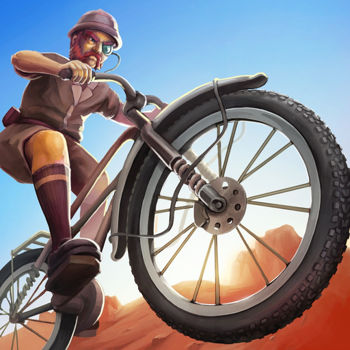 Crazy Bikers 3 : Bike riding app icon
