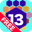 Nintengogo 13 Hex Free - Merge Endlessly - Relax Infinitely icon