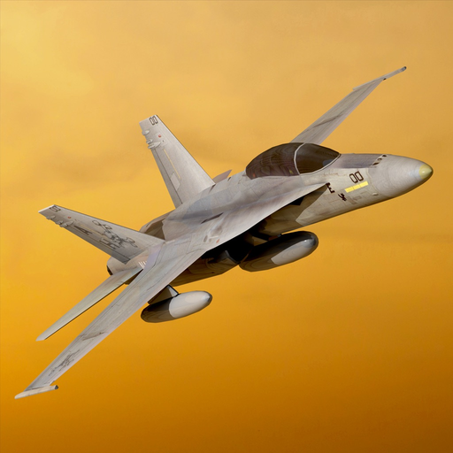 F18 Flight Simulator app icon
