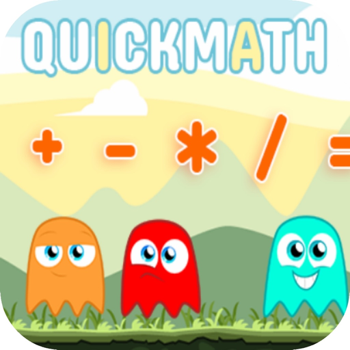 Quick Math Practice - Fast Arithmetic Game For Kids And Adults app icon