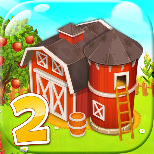 Farm Town: villa for friends app icon