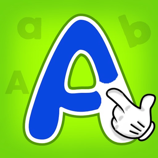 ABC tracing and phonics app icon