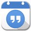 Entry for Google Meet & Zoom icon