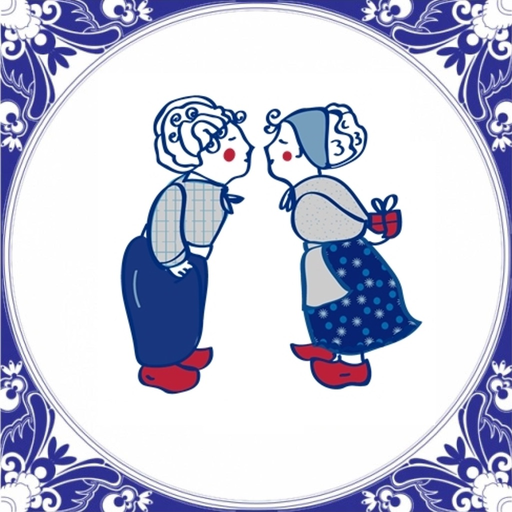 Delfts Blauw Tegeltje 4Free app icon