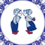 Delfts Blauw Tegeltje 4Free icon