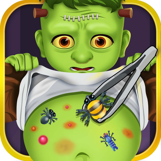 Stomach Injury Doctor Hospital - little surgery salon kids games for boys! app icon