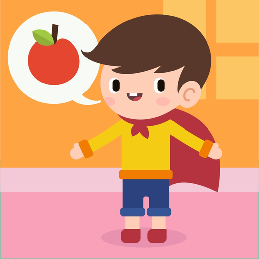 Learn First Words for Toddlers app icon