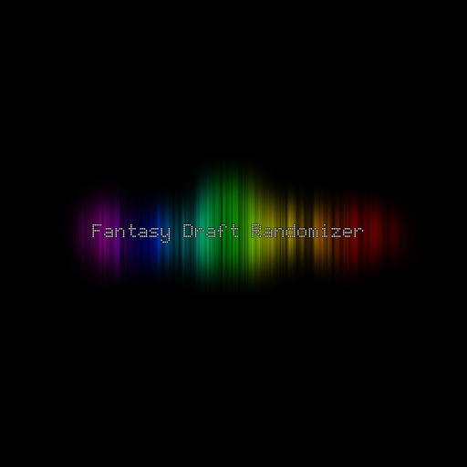 Fantasy Draft Randomizer app icon