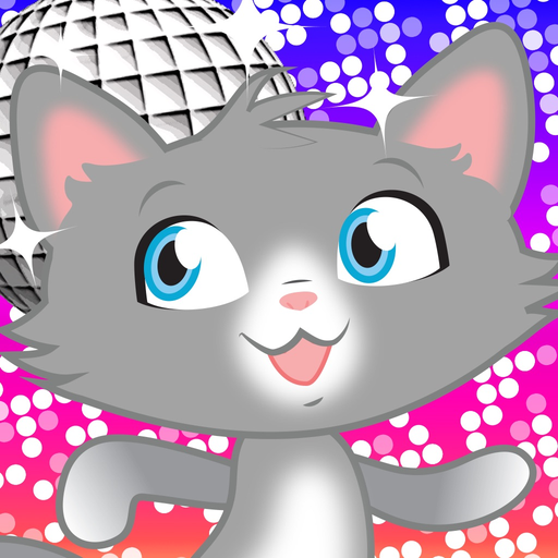 Disco Cats- Augmented Reality Dance Game - Free app icon