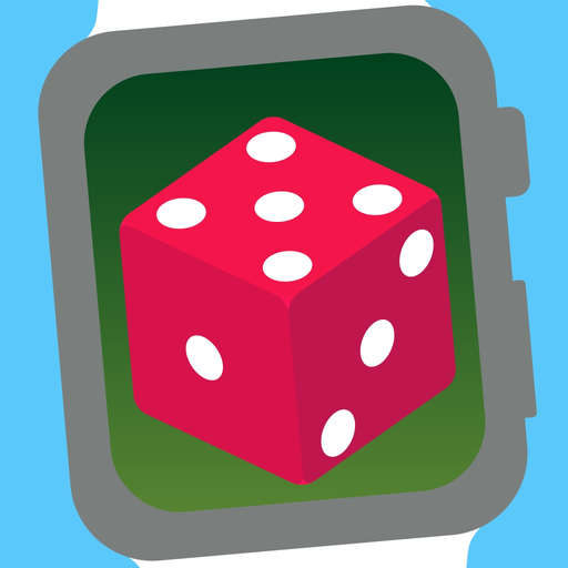 UdeCoro 3D - Dice on a wrist  - app icon