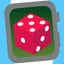 UdeCoro 3D - Dice on a wrist  - icon