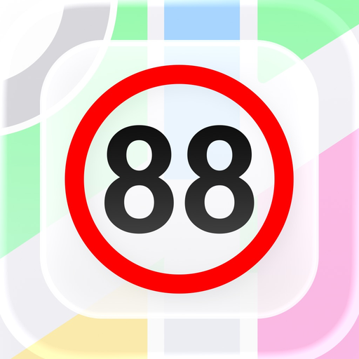 Speedlimit 88 GPS Speedometer app icon