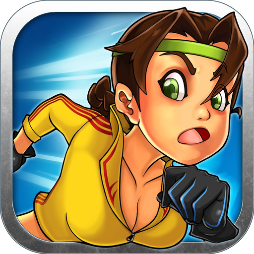 Subway Running Man app icon