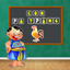 Tìm Chữ Cái Còn Thiếu - Bé Học Chữ icon