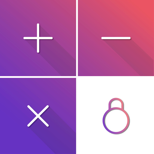Calculator+ light: hidden safe app icon