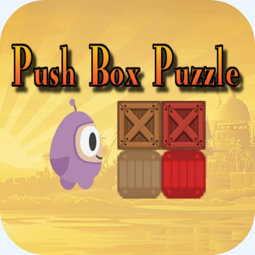 Push Box Puzzle - Free Games for Family Boys And Girls app icon