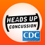 CDC HEADS UP Concussion and Helmet Safety icon