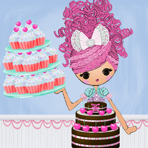 Lalaloopsy Cake Fashion app icon