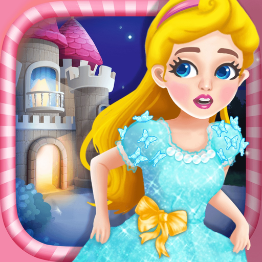 Princess Tales: Cinderella Running Adventure app icon