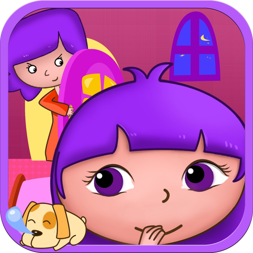 Anna sleep slacking game app icon