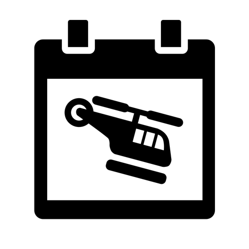 Schedule in app icon