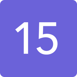 Fifteen logo