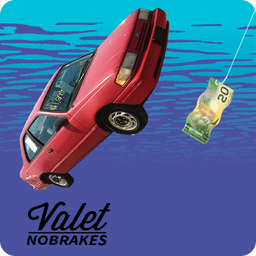 No Brakes logo
