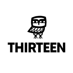 Thirteen logo
